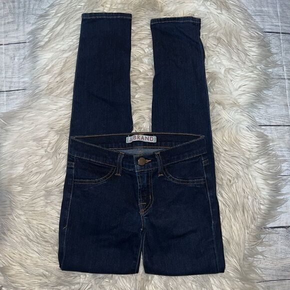 J Brand Starless Skinny Denim Jeans sz 8 Girls - Picture 2 of 9